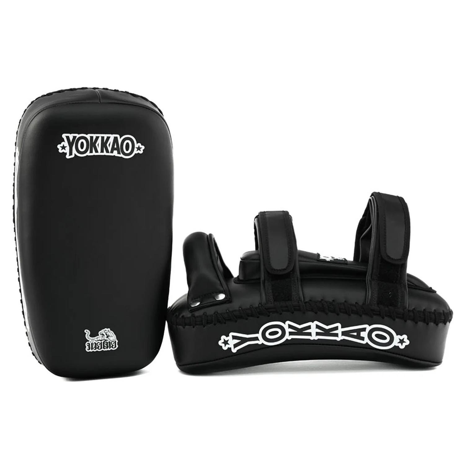 YOKKAO Thai Pads, KKCP-14, black-white