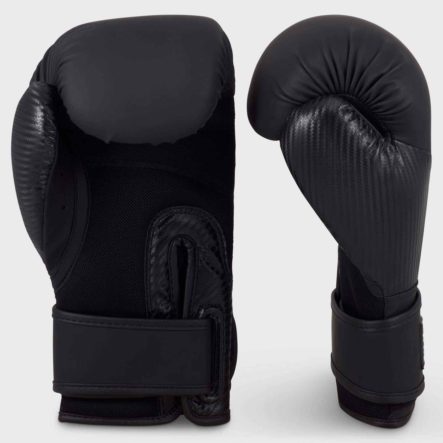 Bytomic Boxhandschuhe, Kinder, Performer Carbon Evo, schwarz-schwarz, 4 Oz