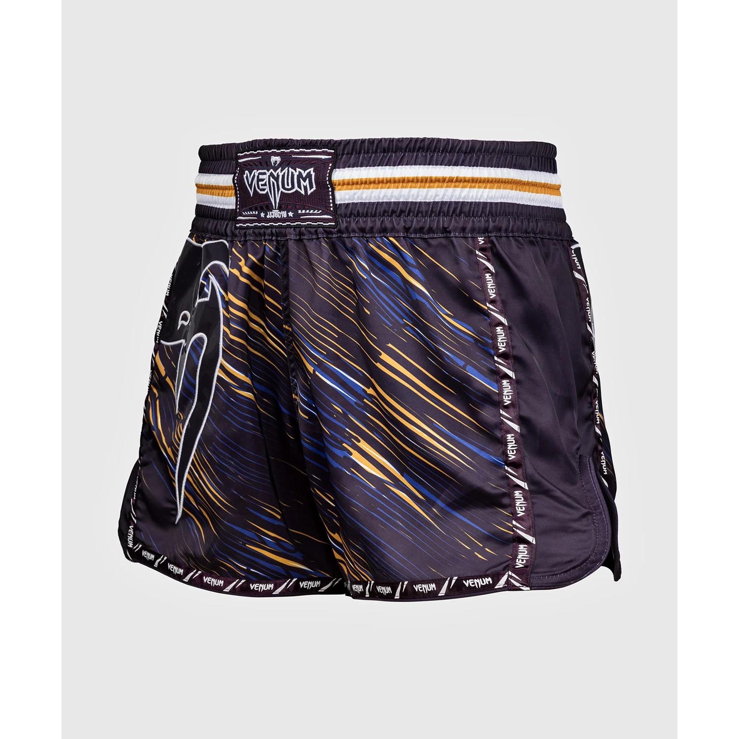 VENUM Muay Thai Shorts, Giant, dark purple, XXL
