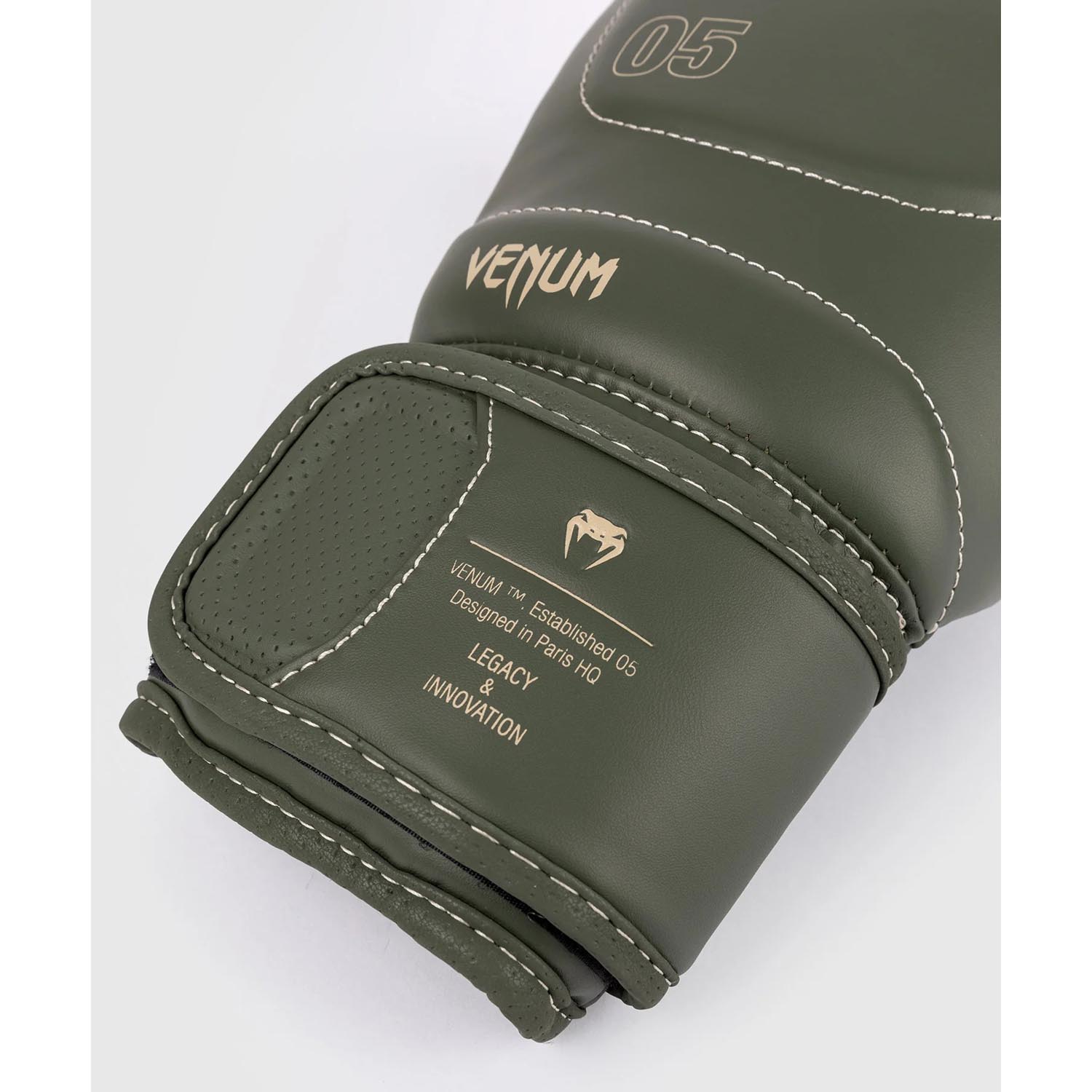 VENUM Boxhandschuhe, Impact Evo, khaki, 12 Oz