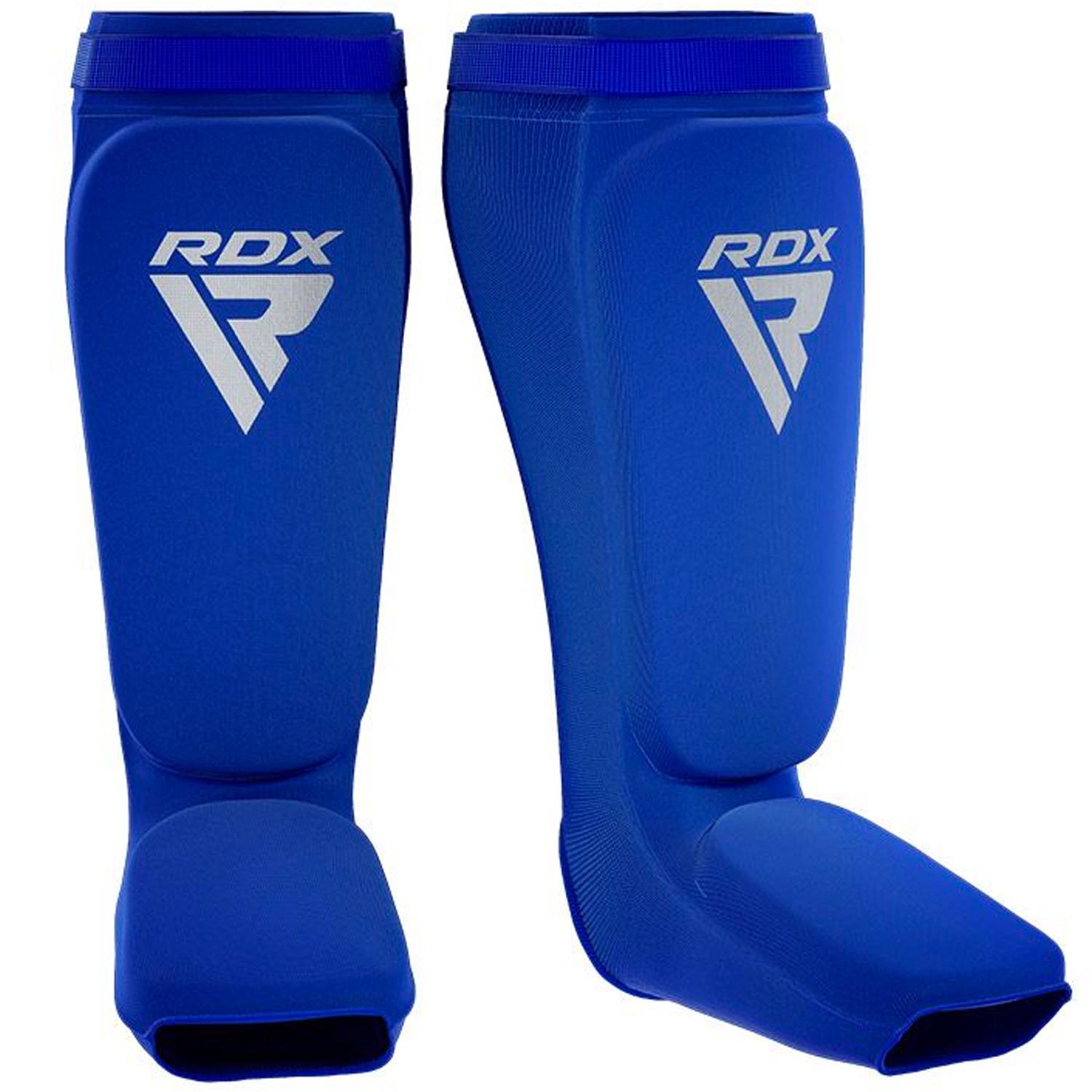 RDX Shinguards, blue-white, XL