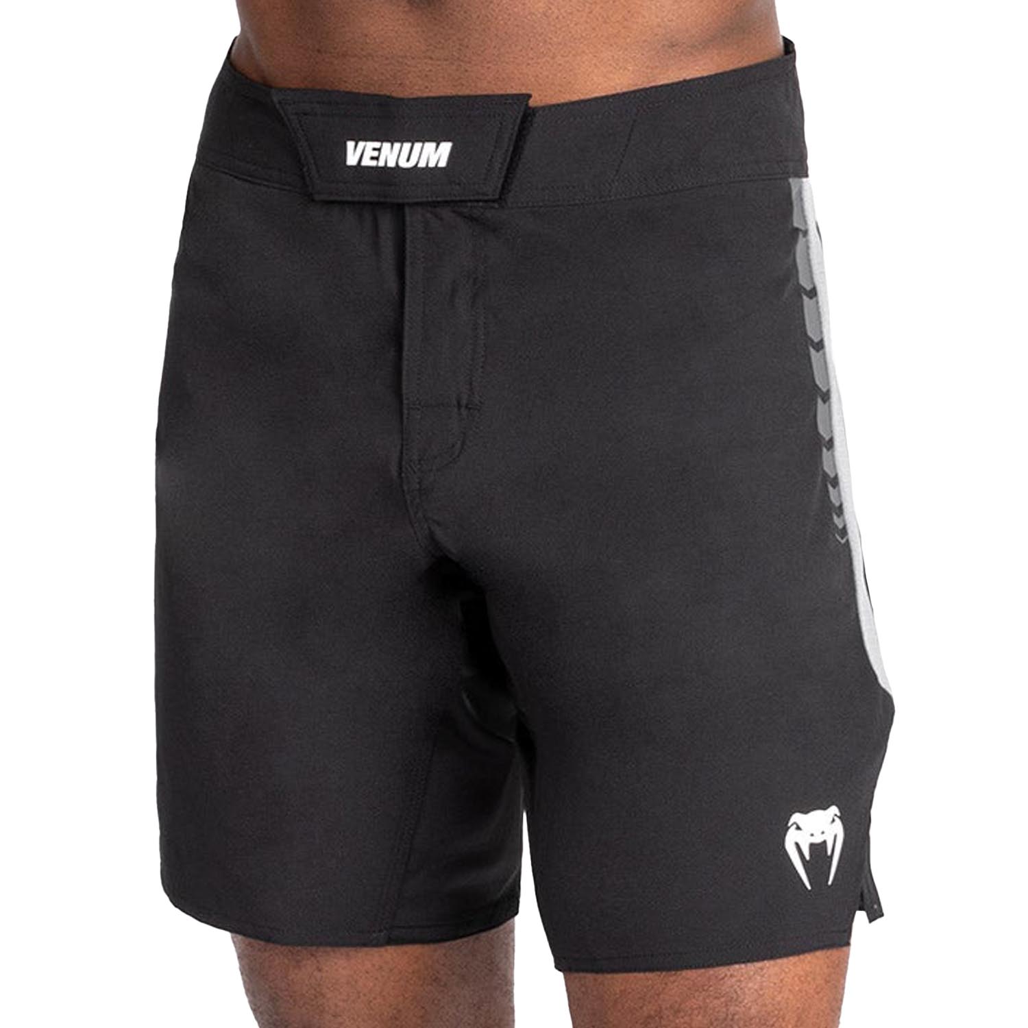 VENUM MMA Fight Shorts, Tempest, schwarz-grau, XXL