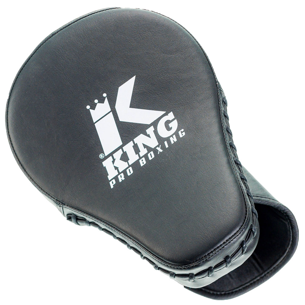 KING PRO BOXING Punching Mitts, Revo, black-white