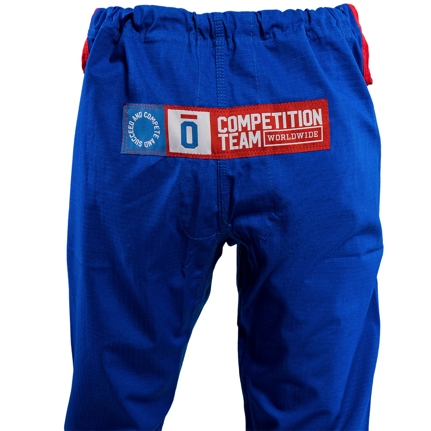 OKAMI BJJ GI, Damen, Competition Team, blau, F2