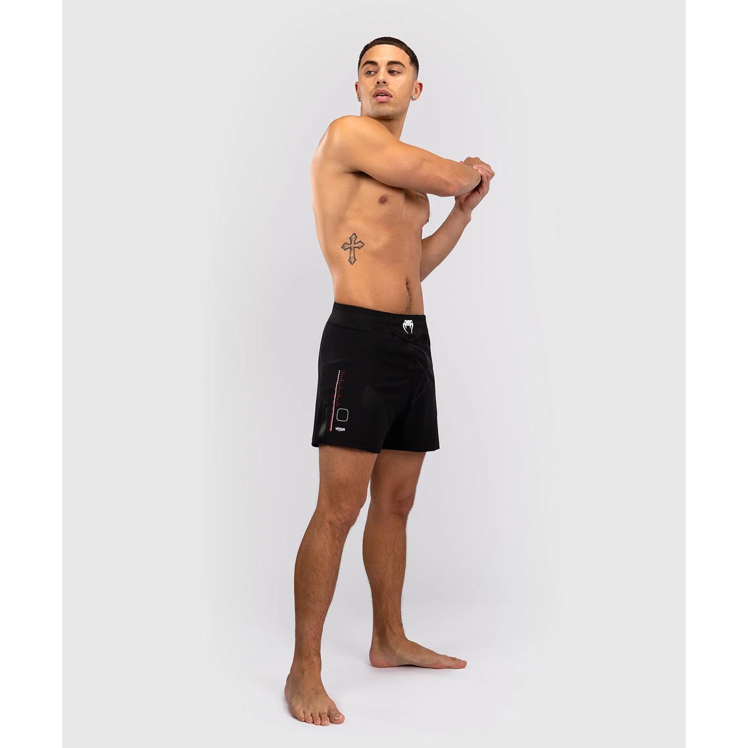 VENUM MMA Fight Shorts, Tactical XT, black-red, XXL