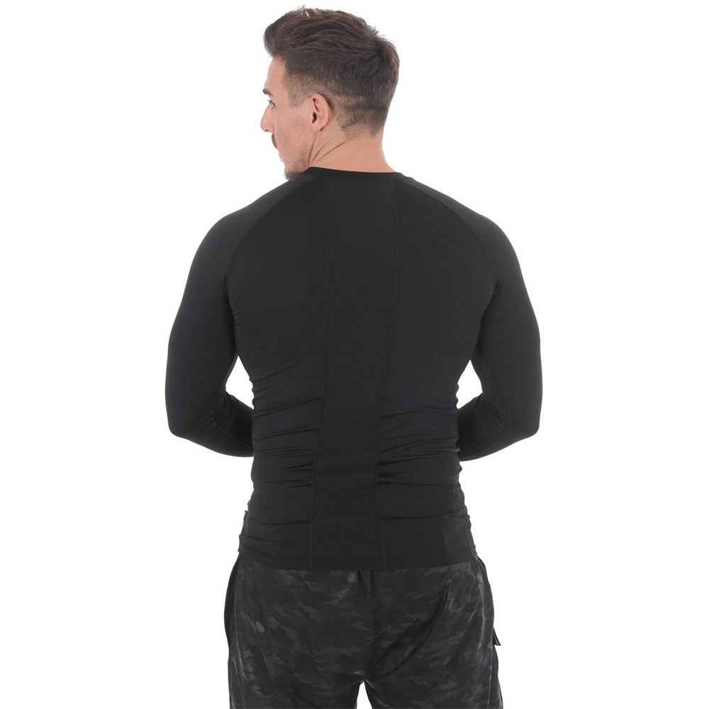 Phantom Athletics Rashguard, L/S, Tactic, black, L