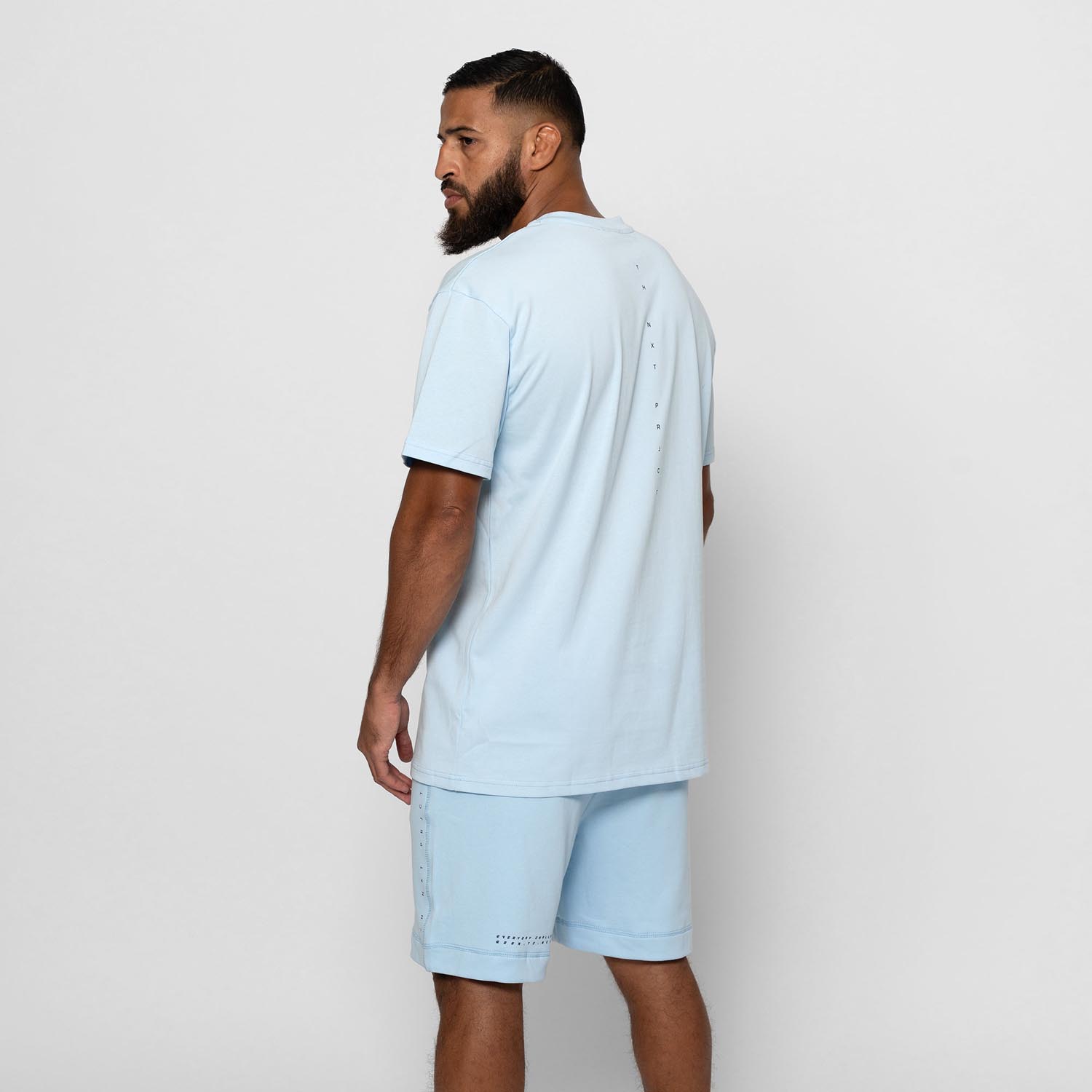 Wicked One Oversized T-Shirt, Project, light blue, S