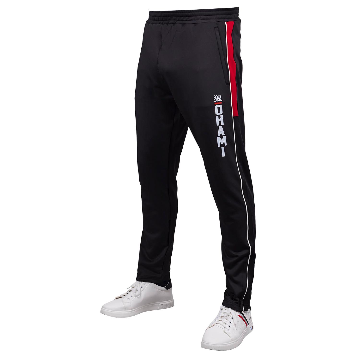 OKAMI Jogginghose, Performance, schwarz, L