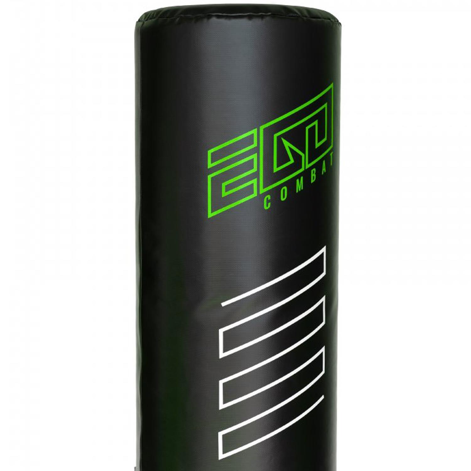 EGO COMBAT Standing Boxing Bag, Spectruum 22, 85 kg, 185 cm, black-neon-green