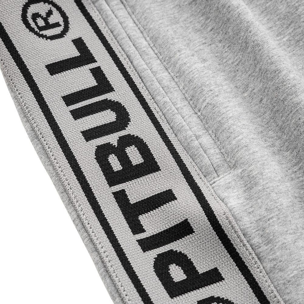 Pit Bull West Coast Trainingshorts, Small Logo F. Terry, grau, XXL