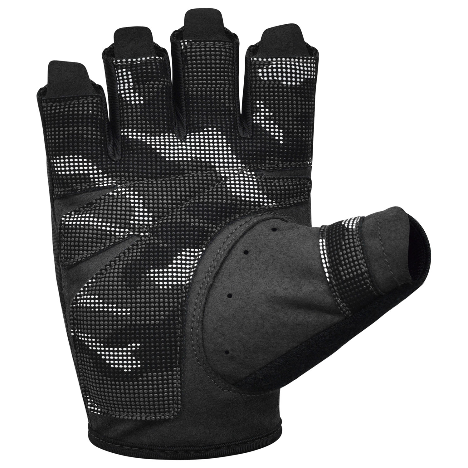 RDX Trainingshandschuhe, T2, schwarz-urban-camo, L