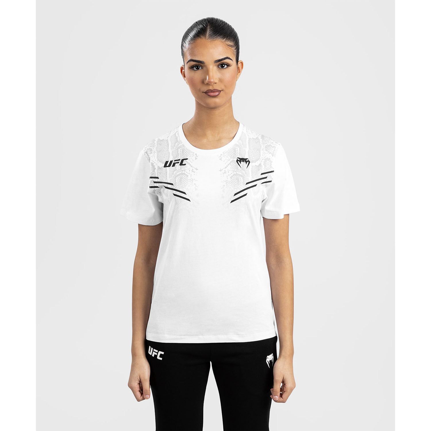 VENUM T-Shirt, Damen, UFC Replica, Adrenaline, weiß, S