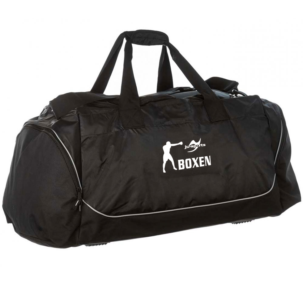 Ju-Sports Gym Bag, Jumbo Boxen, black