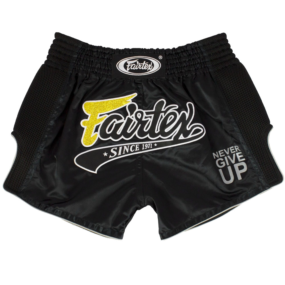 Fairtex Muay Thai Shorts, BS1708, black, M