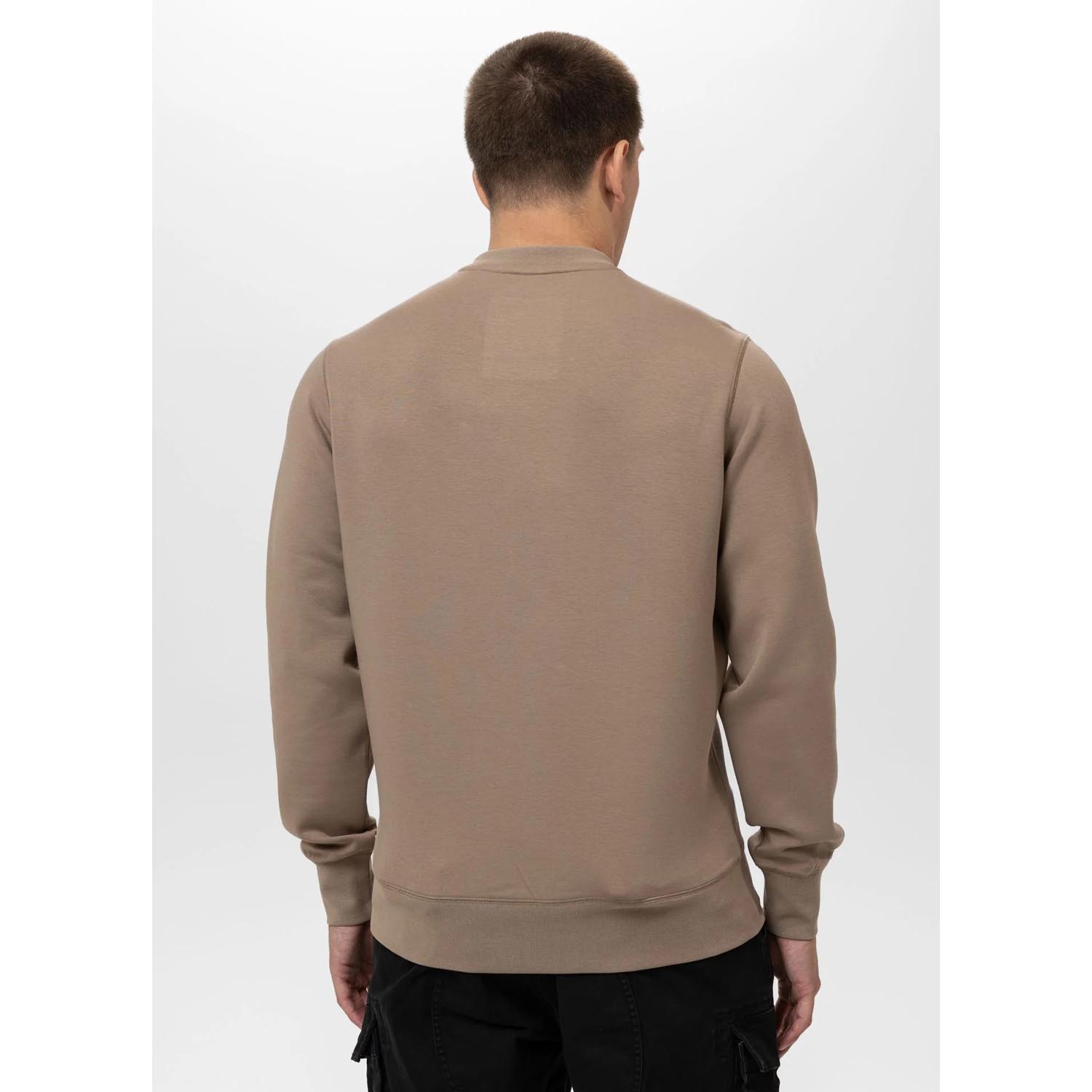 Pit Bull West Coast Crewneck, Sampson, sand, XXXL