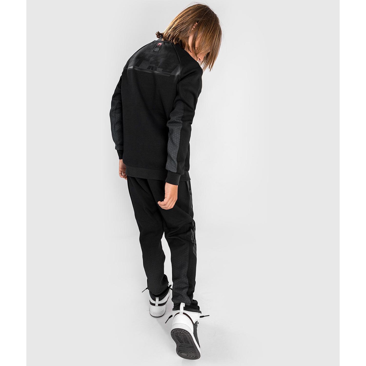 VENUM Jogginghose, Kinder, Okinawa 3.0, schwarz-rot, 10 J