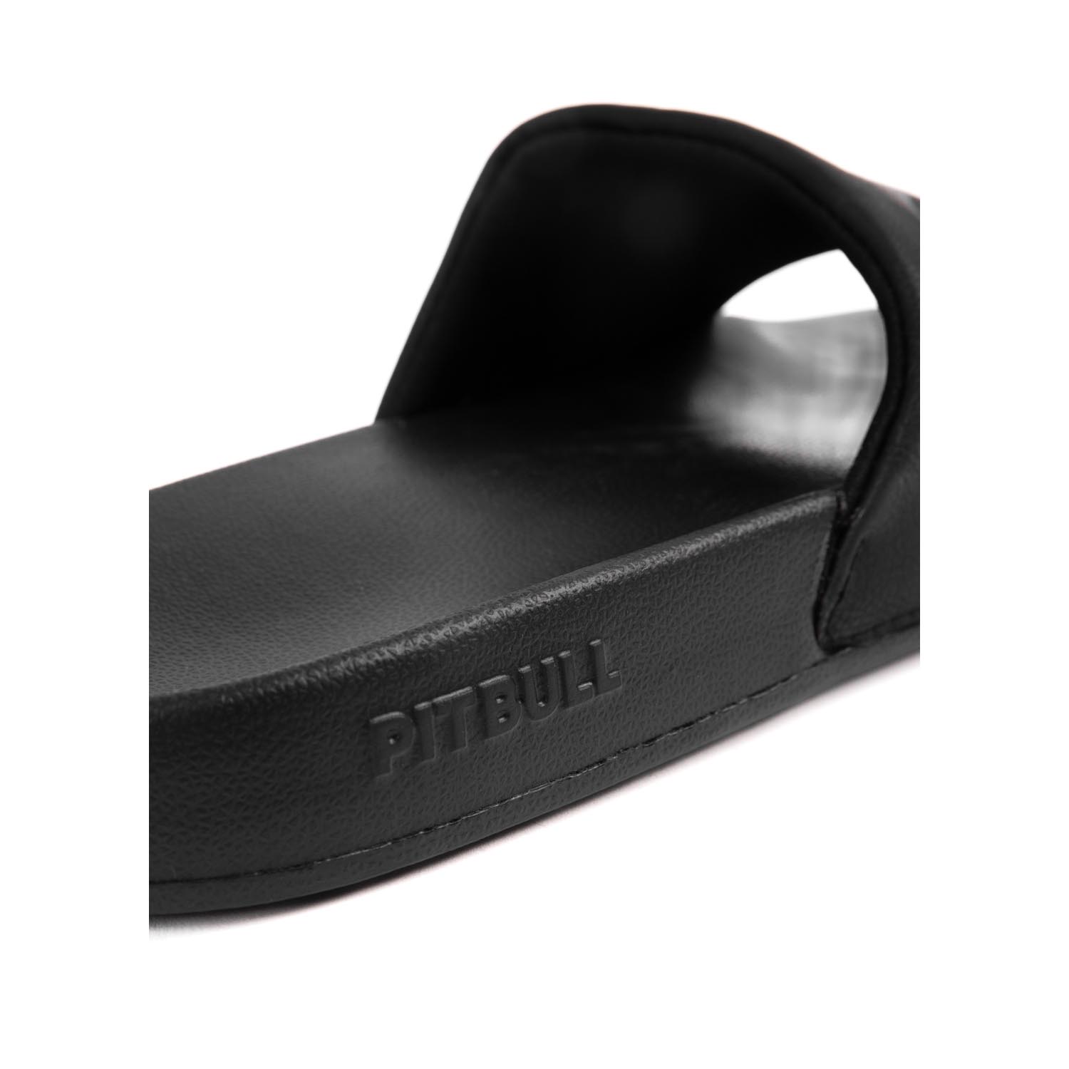 Pit Bull West Coast Bathing Sandals, Hilltop, black-black, 46