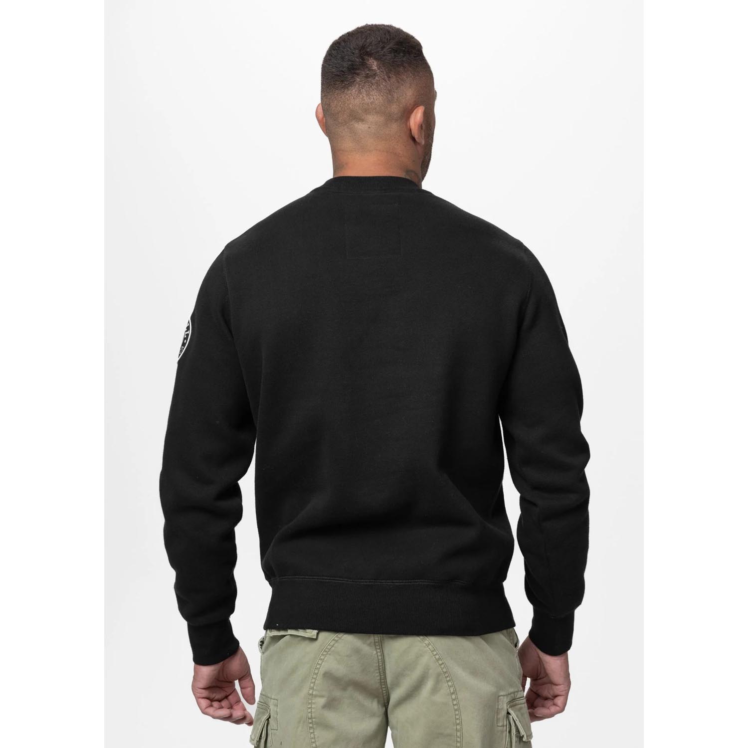 Pit Bull West Coast Pullover, Norton, black, XXXL