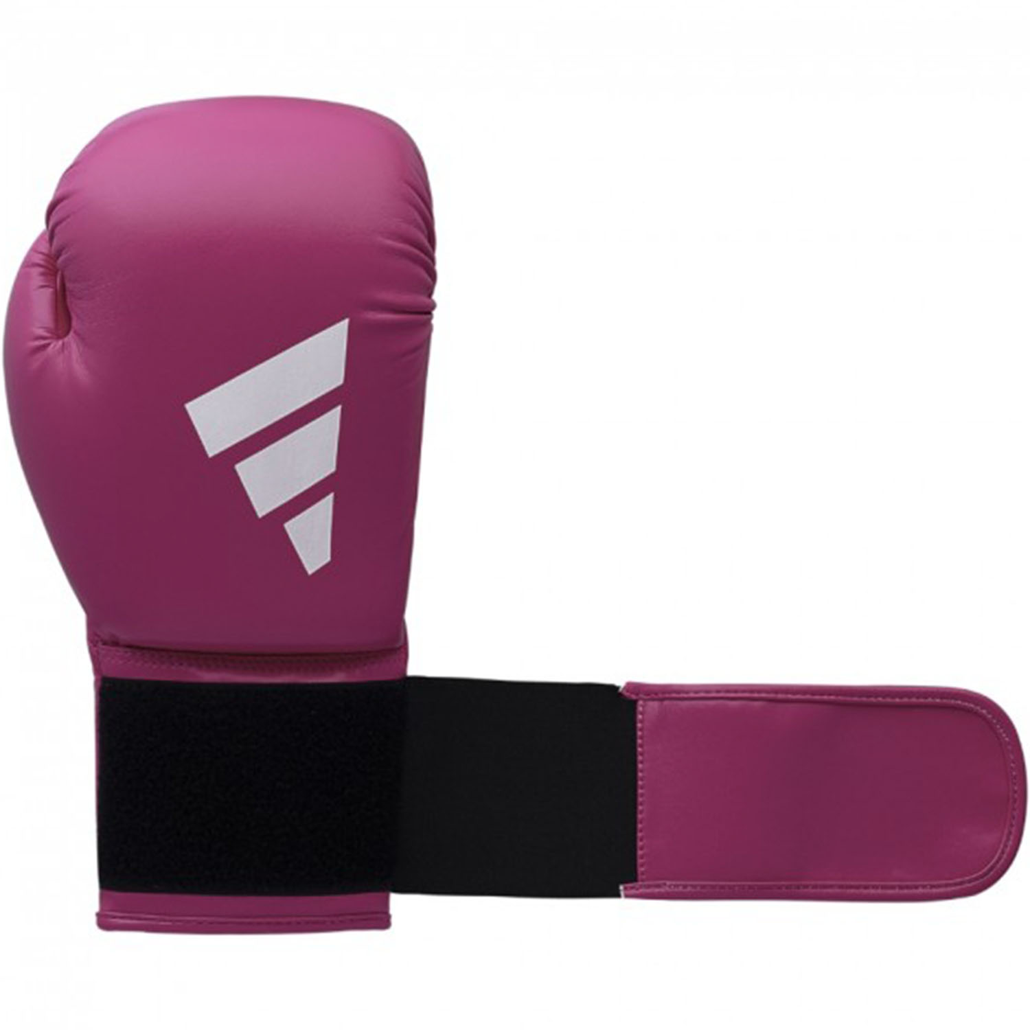 adidas Boxhandschuhe, Kinder, Speed 50, magenta-weiß, 6 Oz