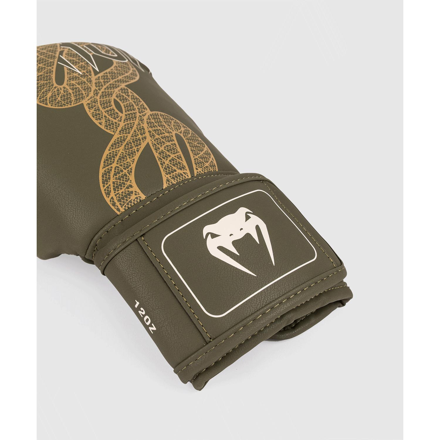 VENUM Boxing Gloves, Serpenti, khaki-bronze-ivory, 16 Oz