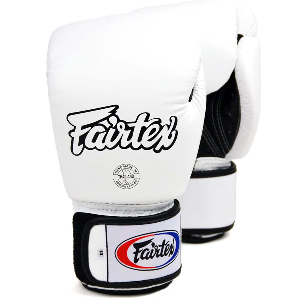 Fairtex Boxing Gloves, BGV1 AIR, white, 10 Oz