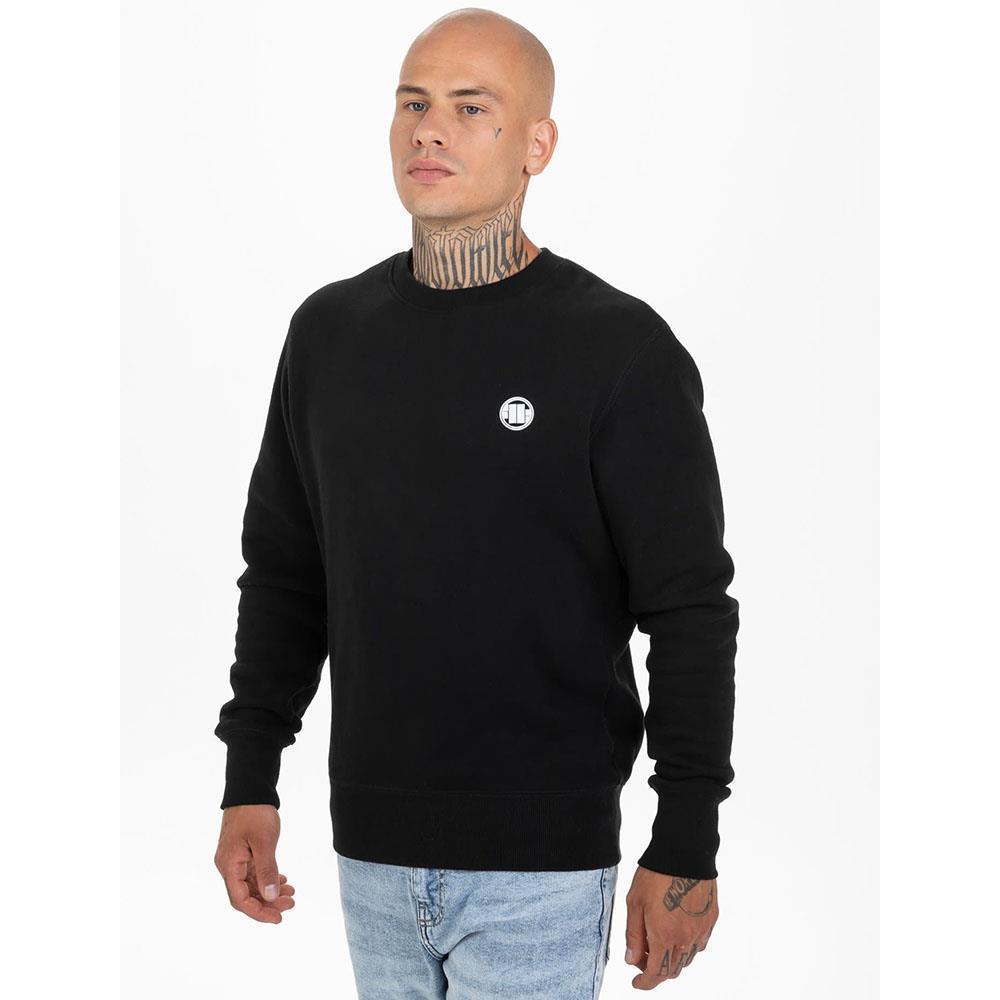 Pit Bull West Coast Pullover, Small Logo, black, XXL
