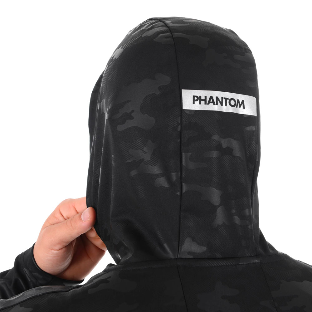 Phantom Athletics Hoody, Shadow, black-camo-olive, XL