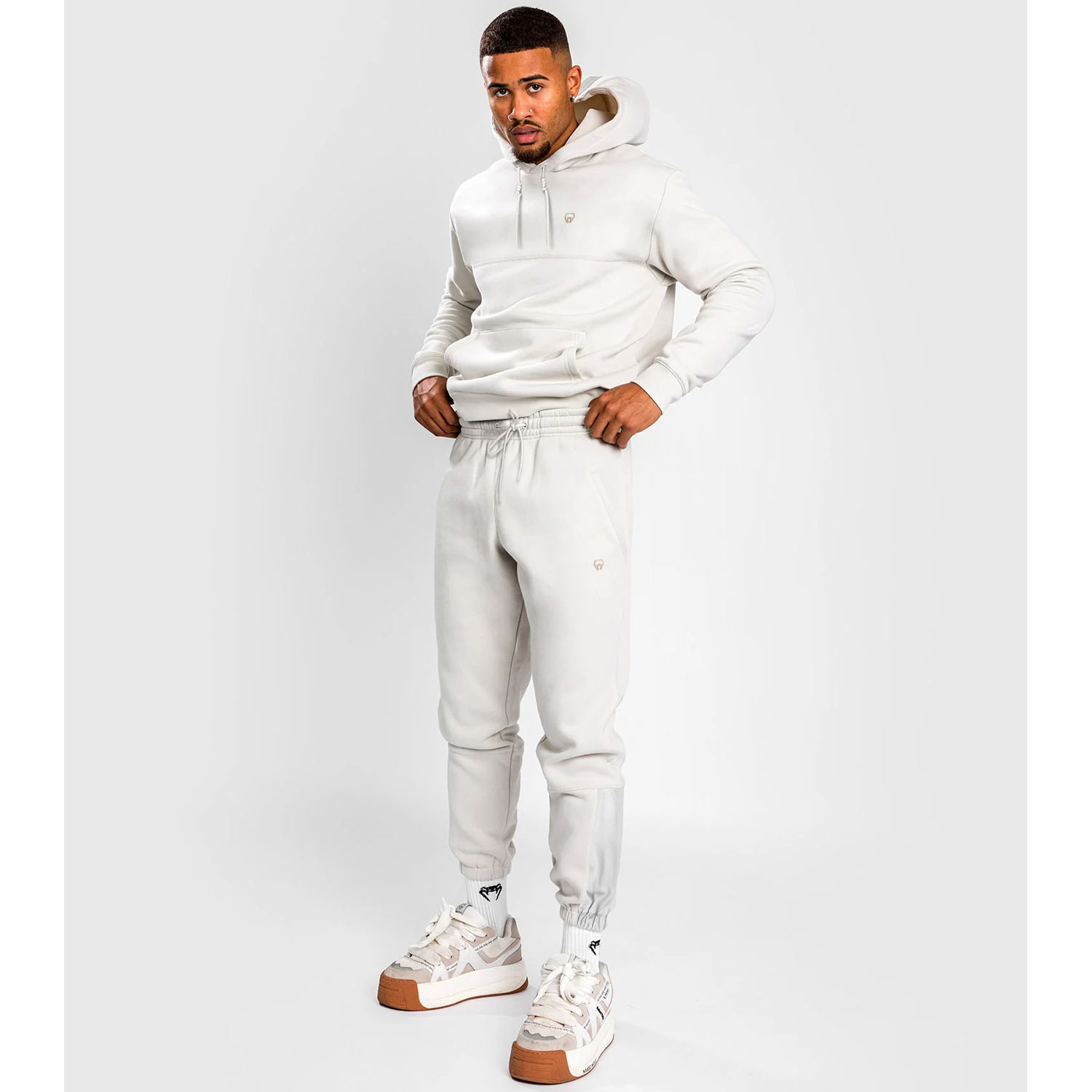 VENUM Jogging Pants, Silent Power, beige, XXL