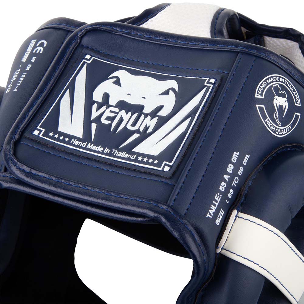 VENUM Kopfschutz, Elite, navy-weiß
