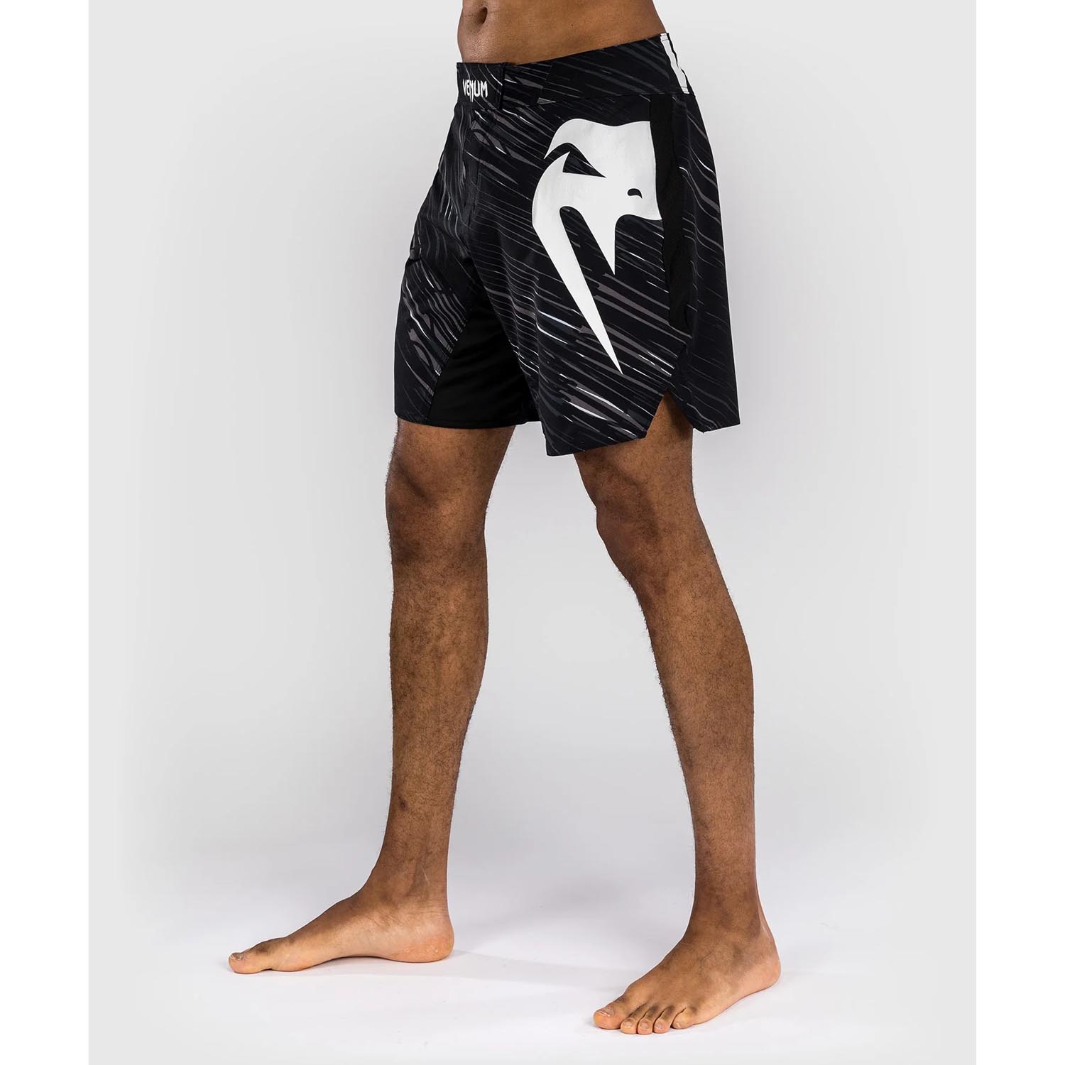 VENUM MMA Fight Shorts, Light 5.0 Rapid, black, XXL