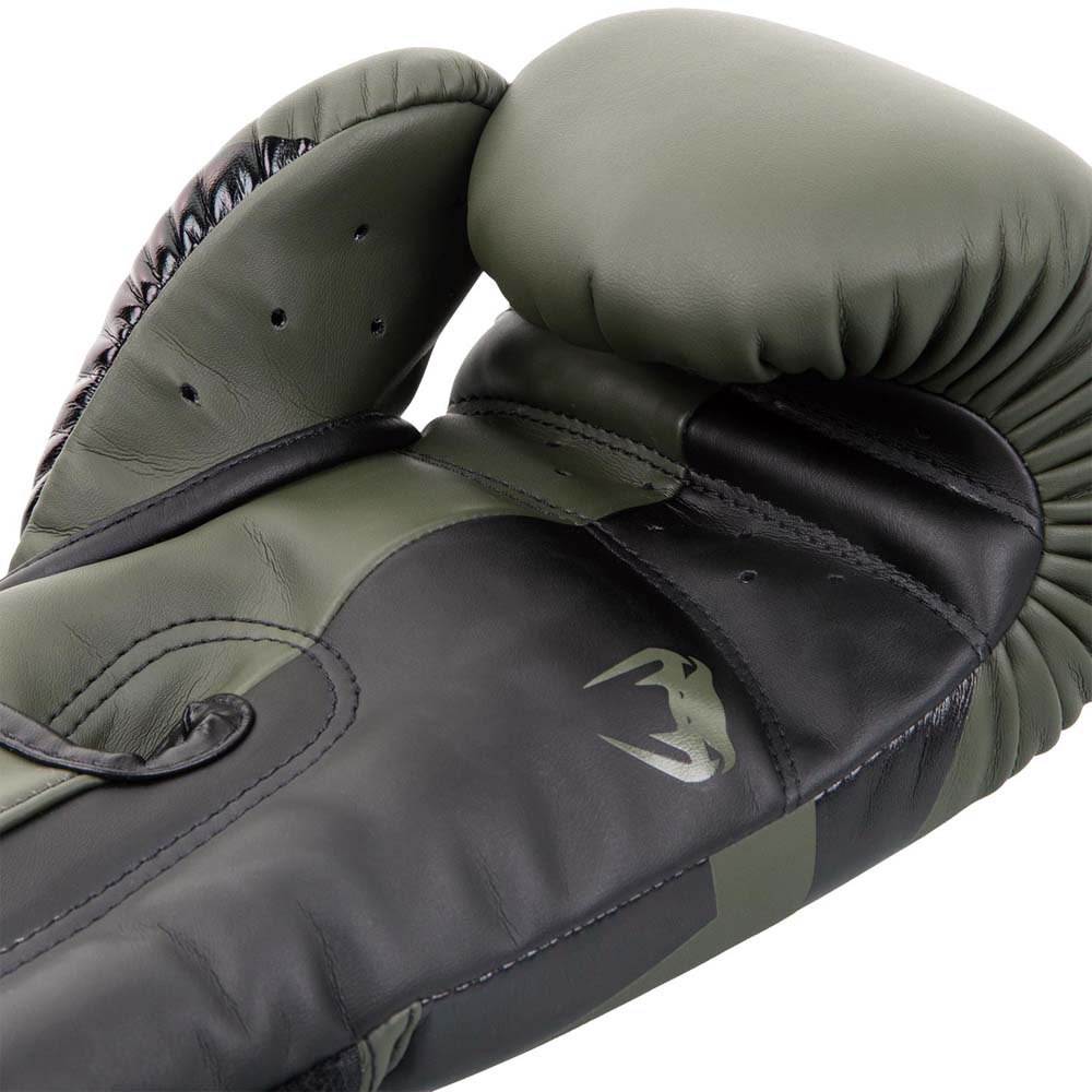 VENUM Boxhandschuhe, Elite, khaki-schwarz, 10 Oz
