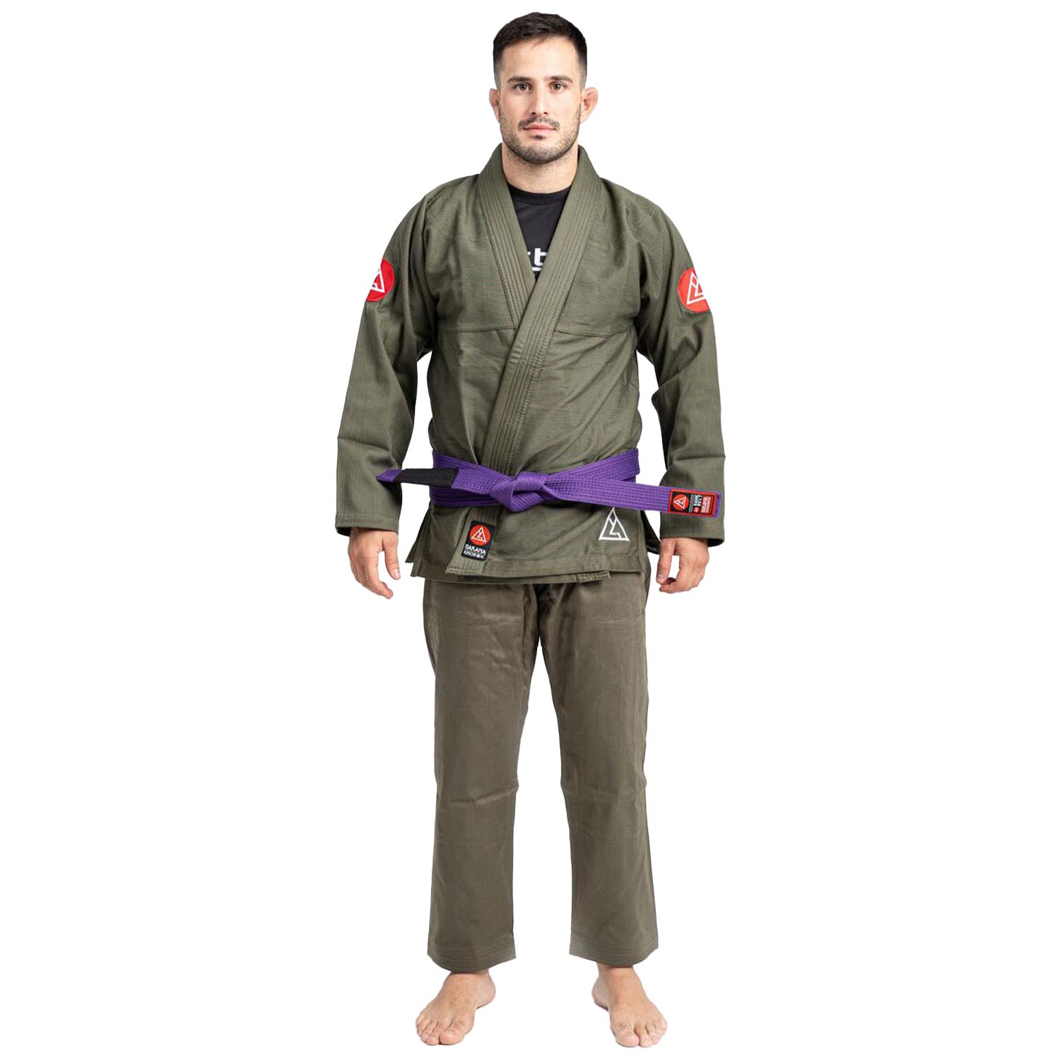 Nakama BJJ GI, Kihon, khaki, A3