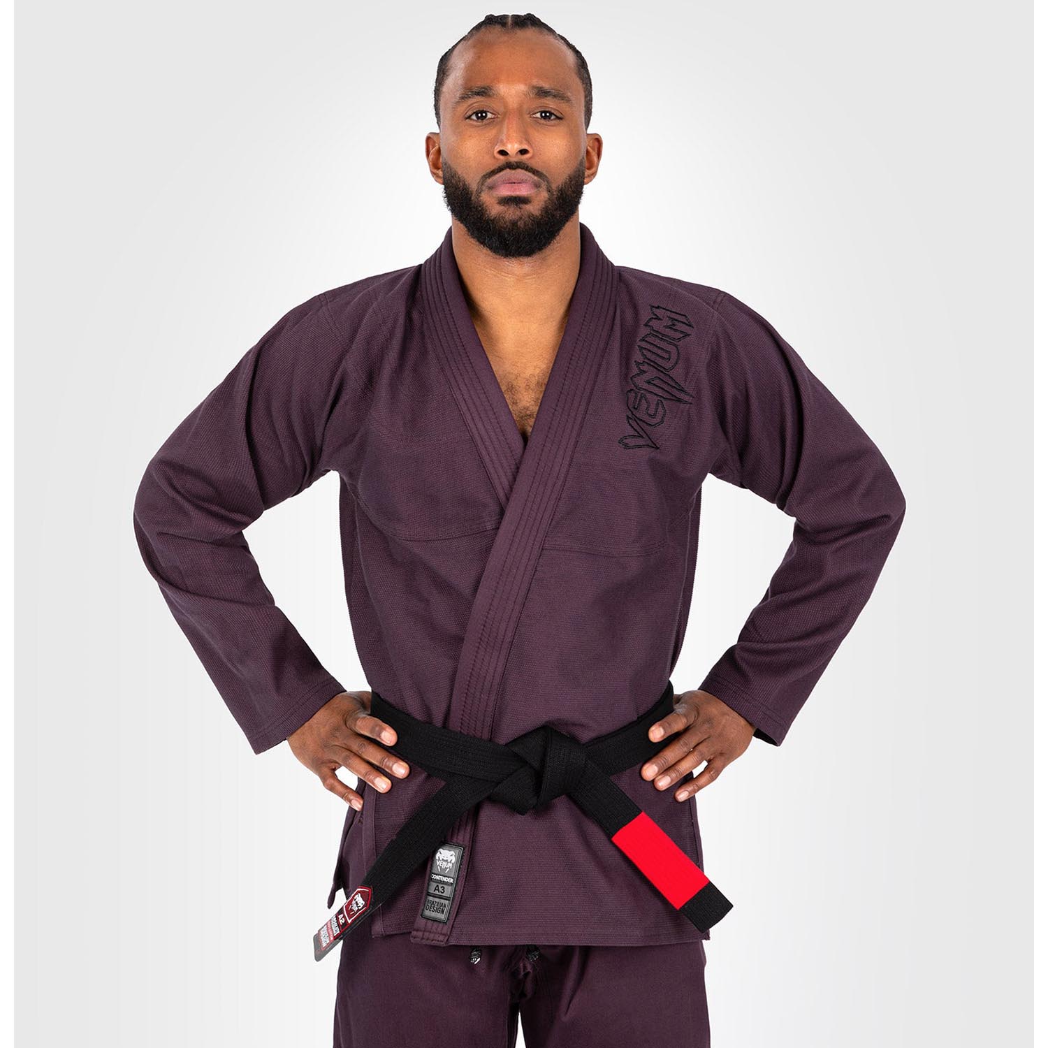 VENUM BJJ GI, Contender, 2.0, dunkelbraun, A1