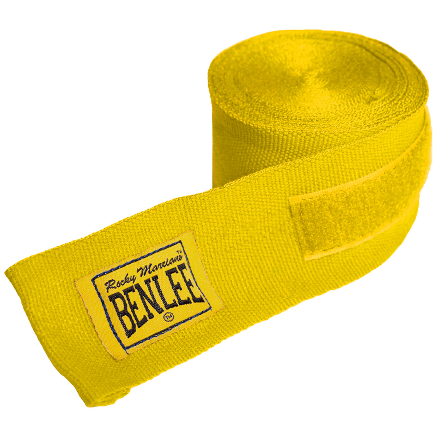 BENLEE Handwraps, yellow, elastic, 3 m