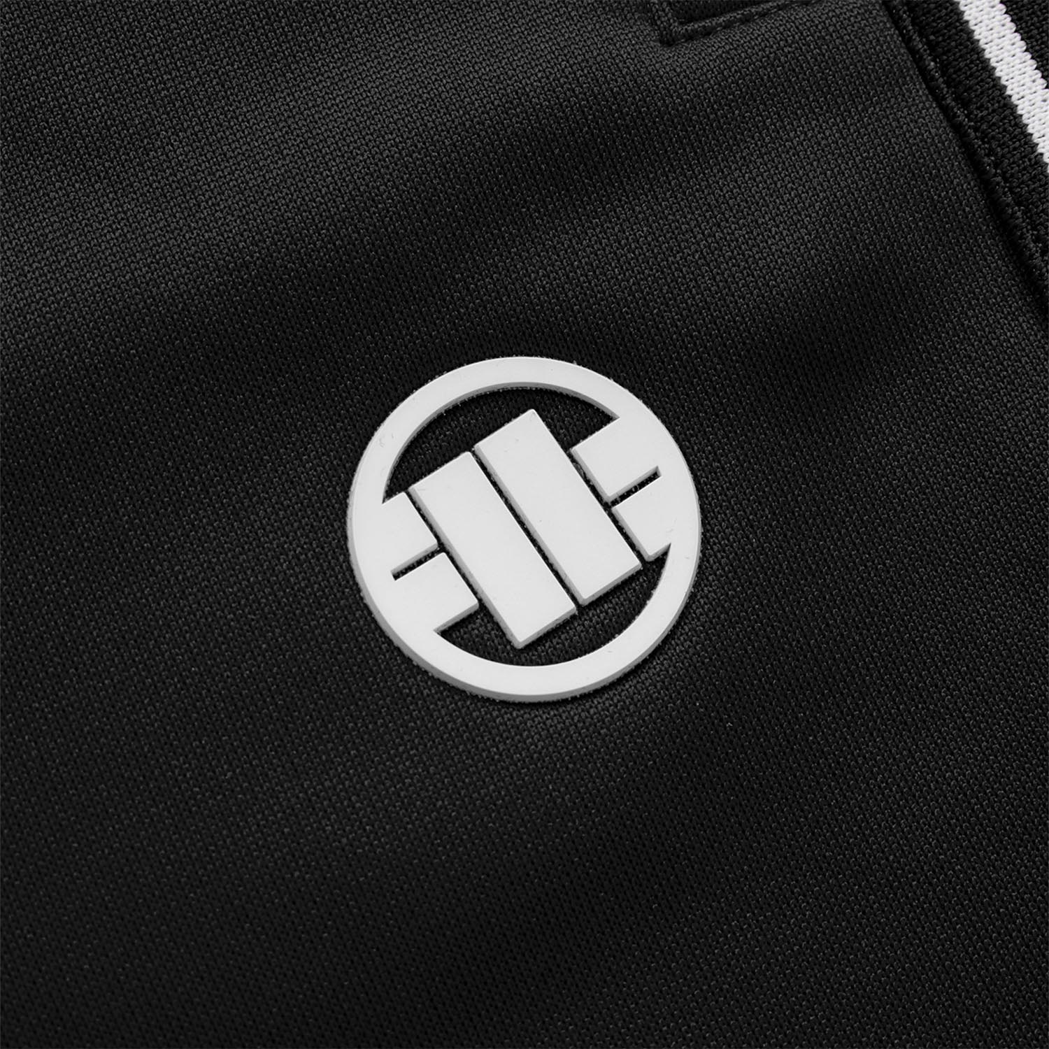 Pit Bull West Coast Joggers, Tape Logo Terry, black S