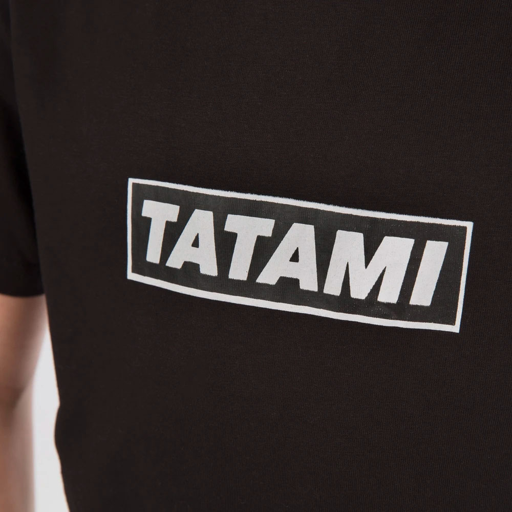 Tatami T-Shirt, Kinder, Dweller, schwarz, 9-11 J