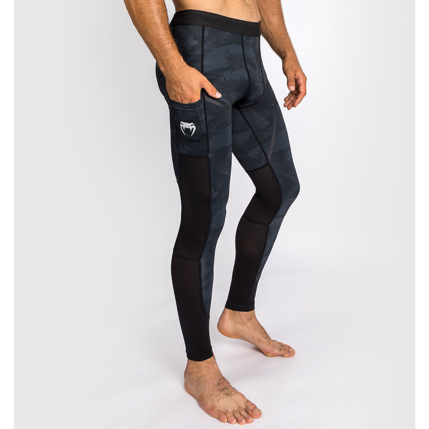 VENUM Compression Pants, Electron 3.0, black, XXL