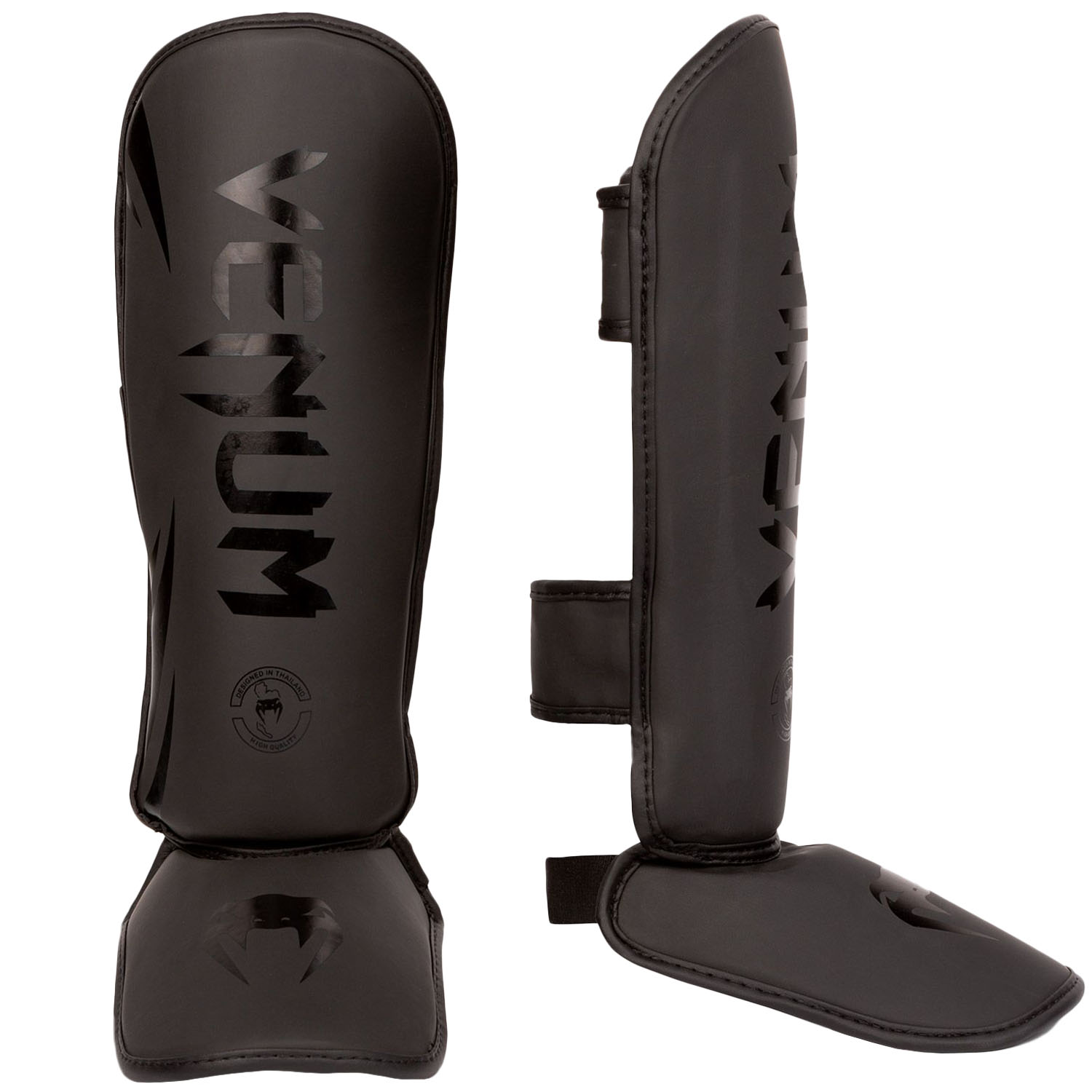 VENUM Shin Guards, Kids, Challenger, black, L