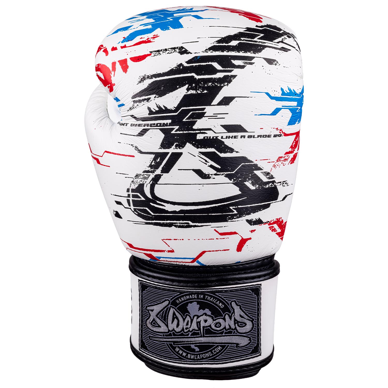8 WEAPONS Boxing Gloves, Cut like a Blade 2.0, white, 16 Oz
