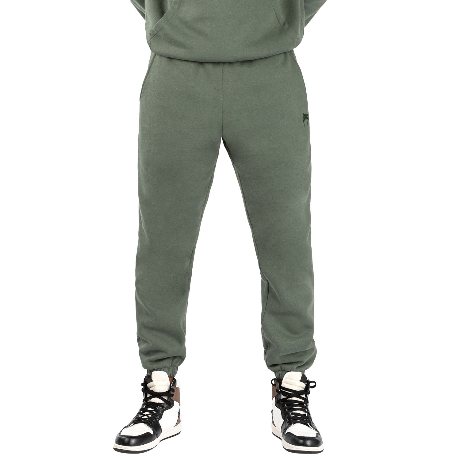 VENUM Jogging Pants, Connect XL, green, XXL