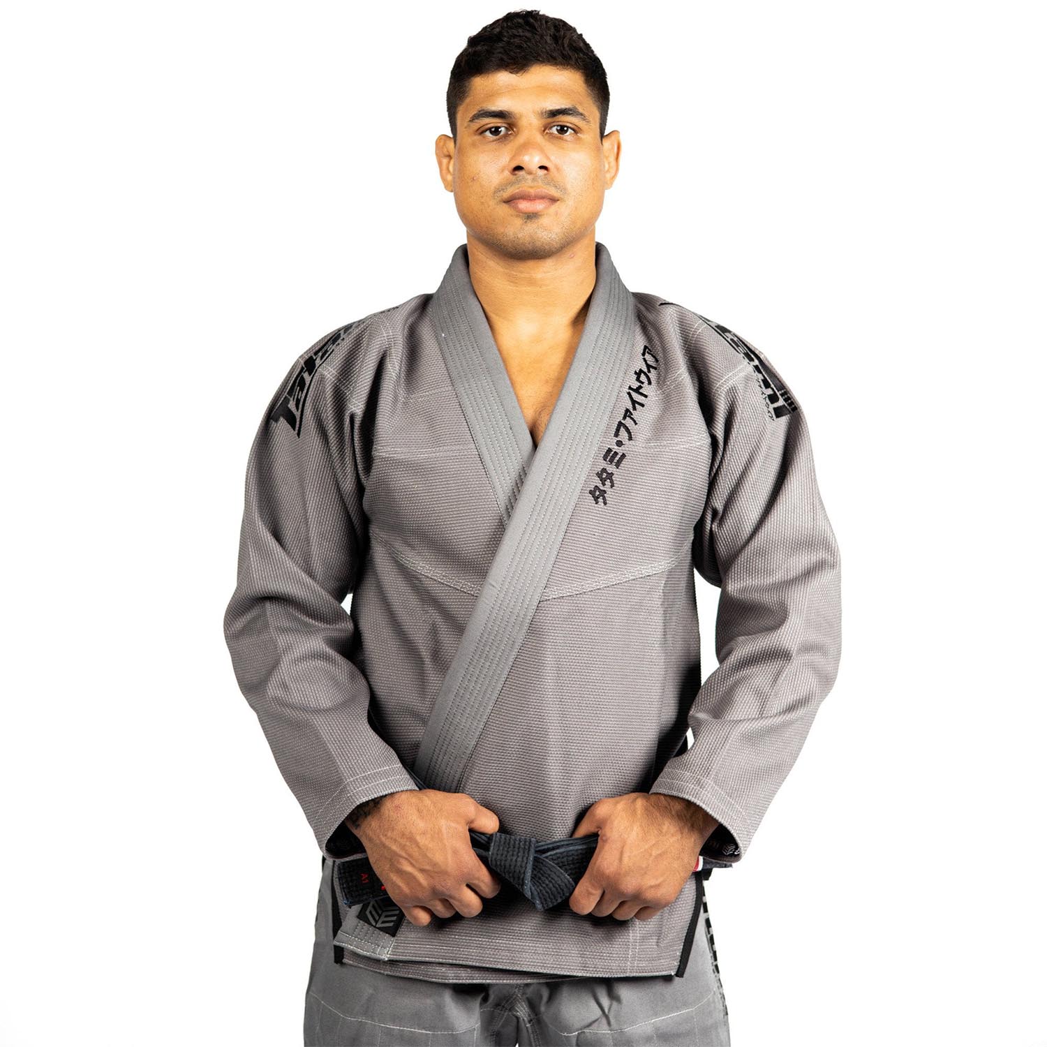Tatami BJJ GI, Estilo Black Label, grey-black, A1