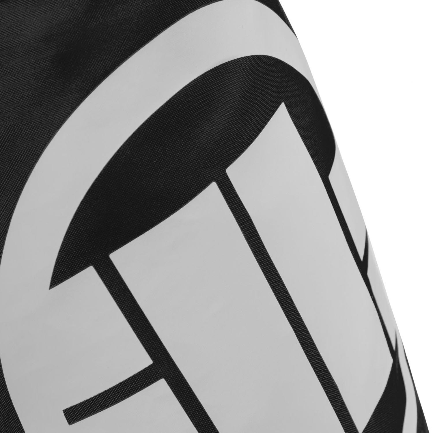 Pit Bull West Coast Gym Sack, Logo 2, schwarz