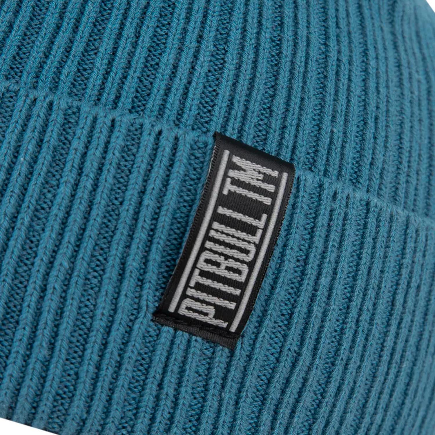 Pit Bull West Coast Beanie, Silvas Pitbull TM, light blue