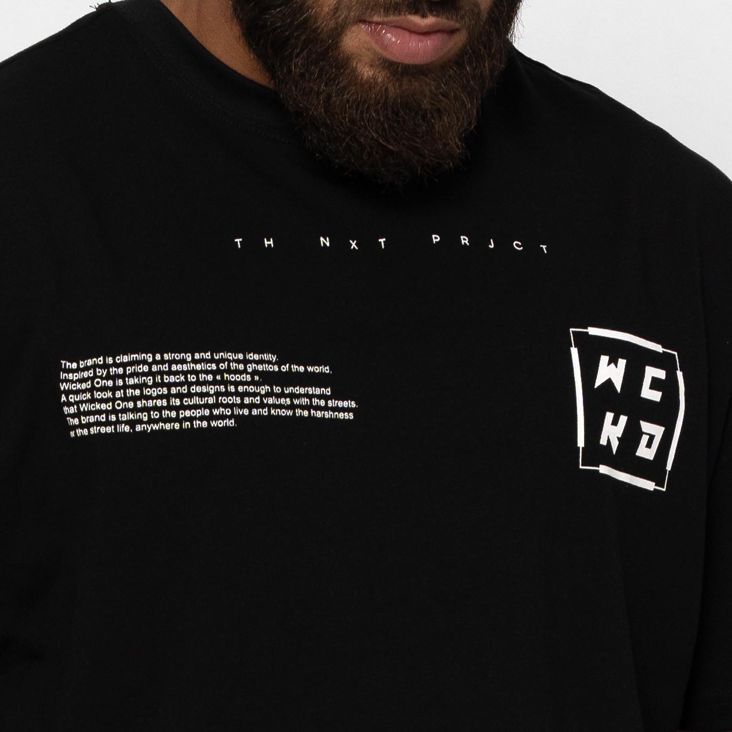 Wicked One Oversized T-Shirt, Project, black, S