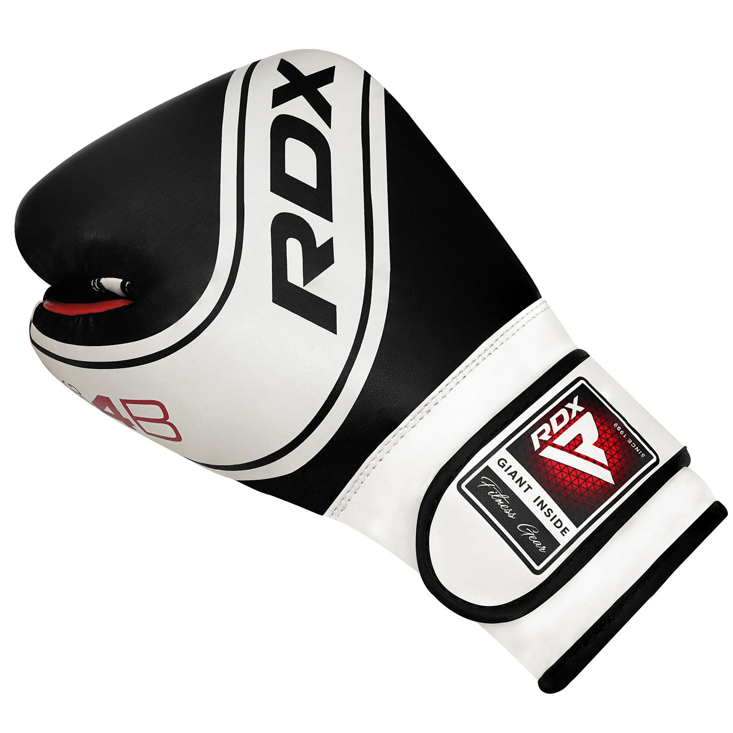 RDX Boxing Gloves, Kinder, 4B, black-white, 4 Oz