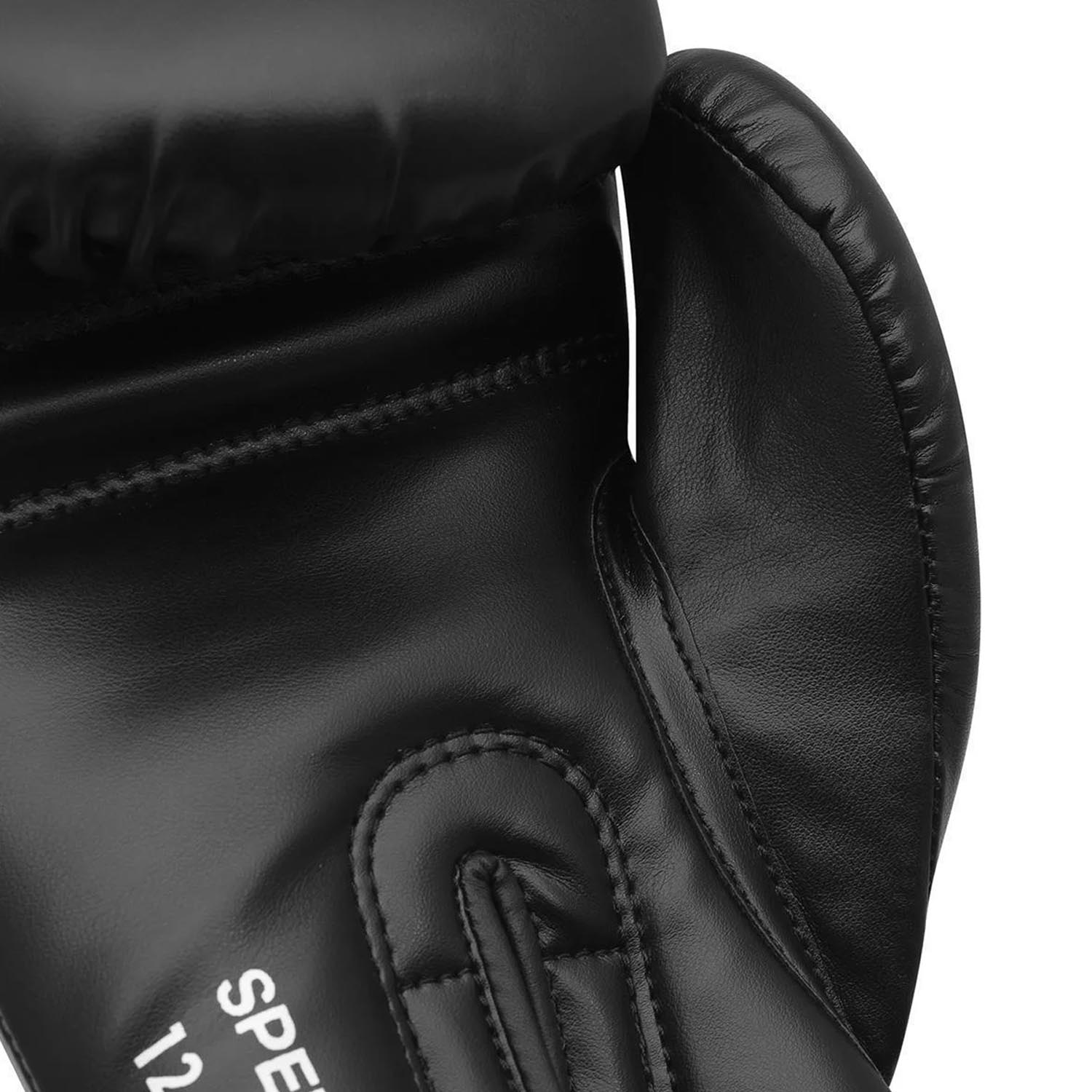 adidas Boxhandschuhe, Speed 50, schwarz-gold, 10 Oz