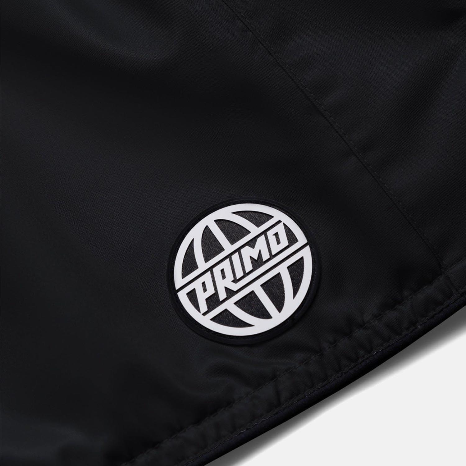 PRIMO Muay Thai Shorts, Alta Series, Onyx black, XXL
