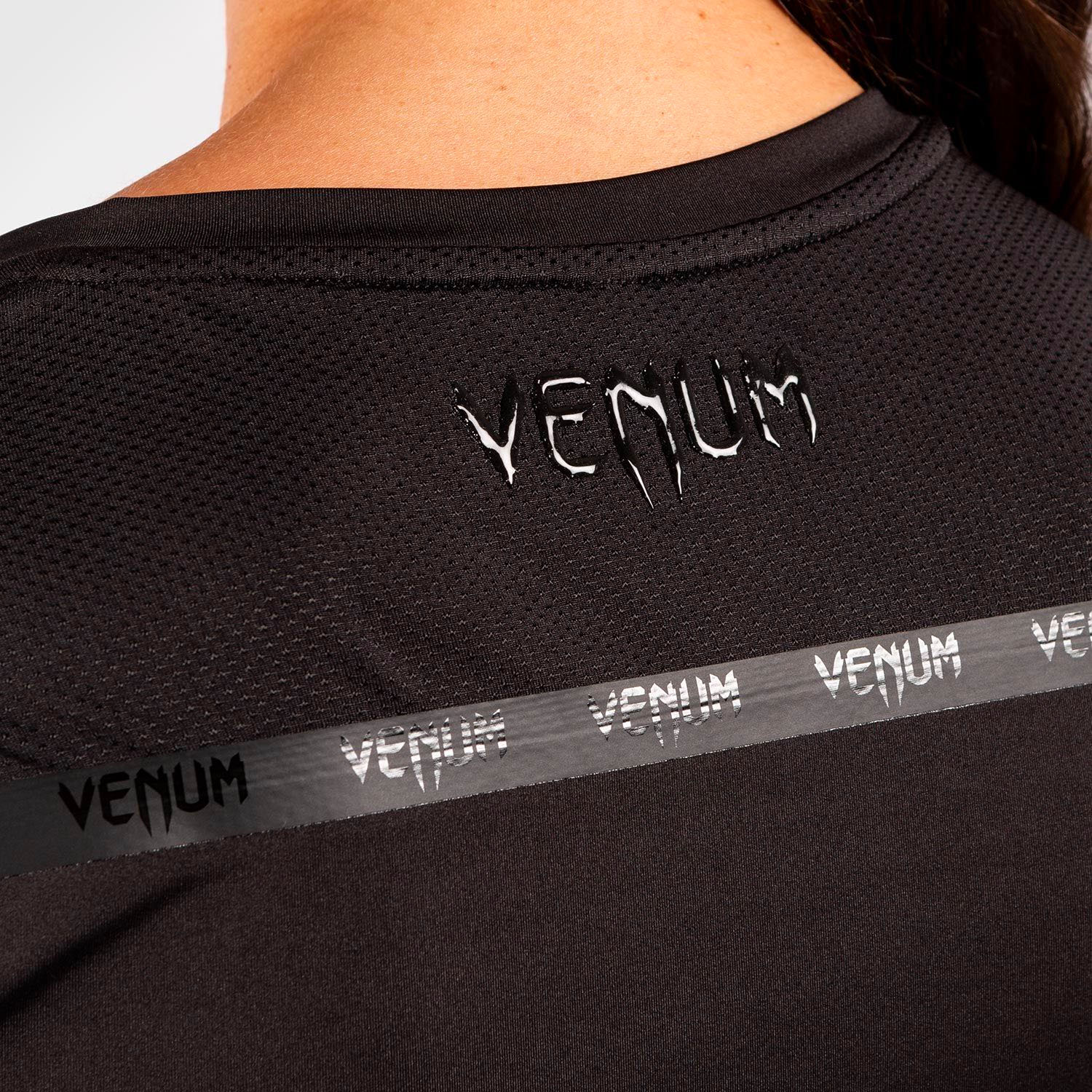 VENUM Dry Tech T-Shirt, Damen, G Fit, schwarz, S