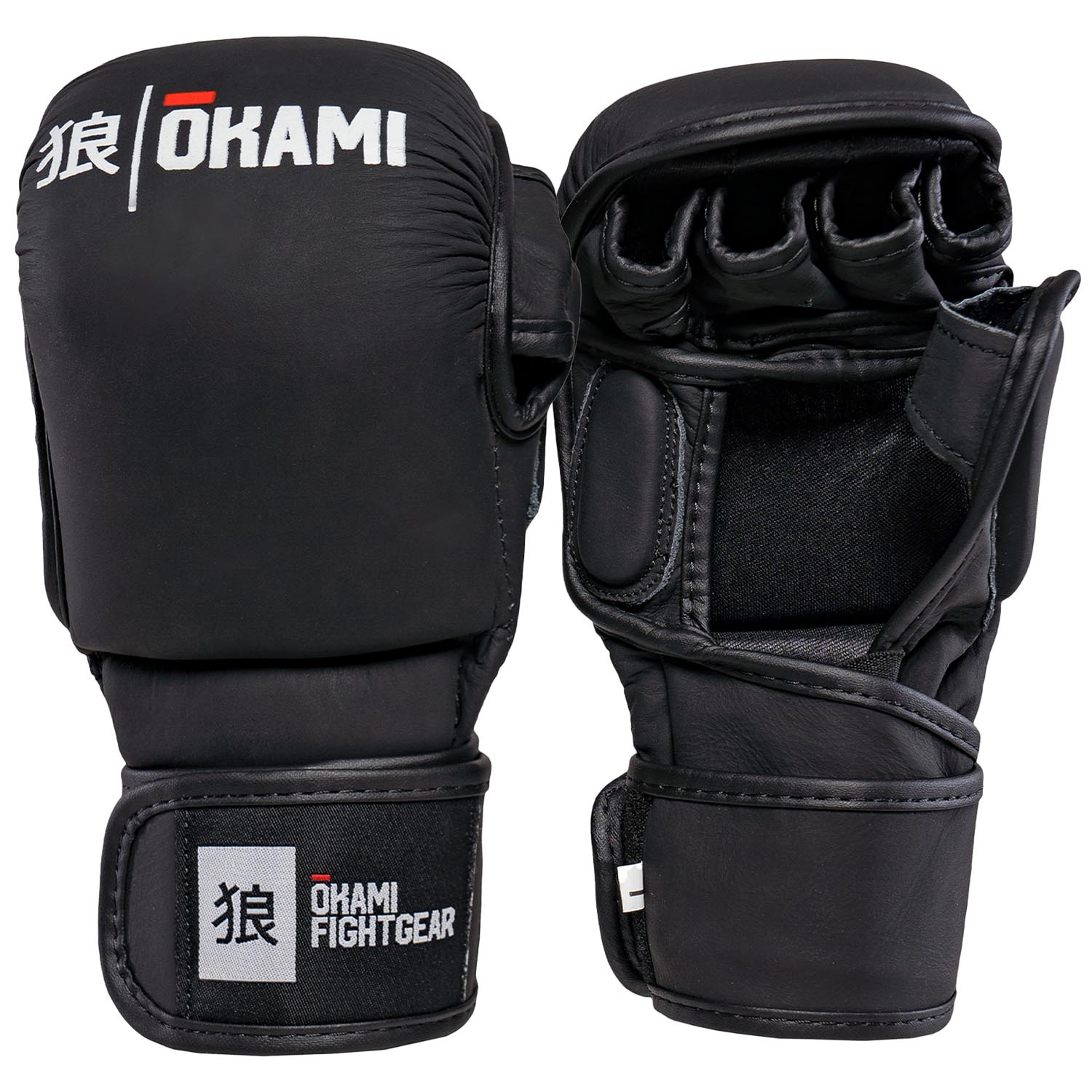 OKAMI MMA Sparring Handschuhe, Hi Pro, black XL