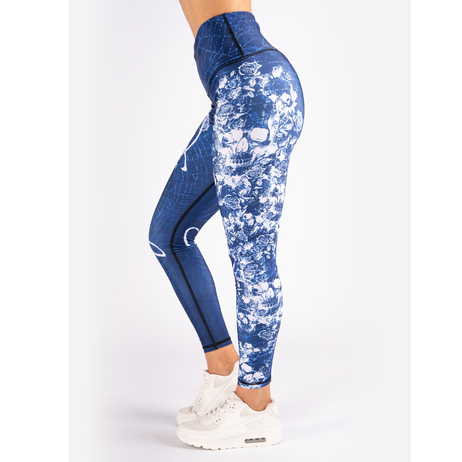 Anarchy Apparel Leggings, Vaeneti 2.0, blau S